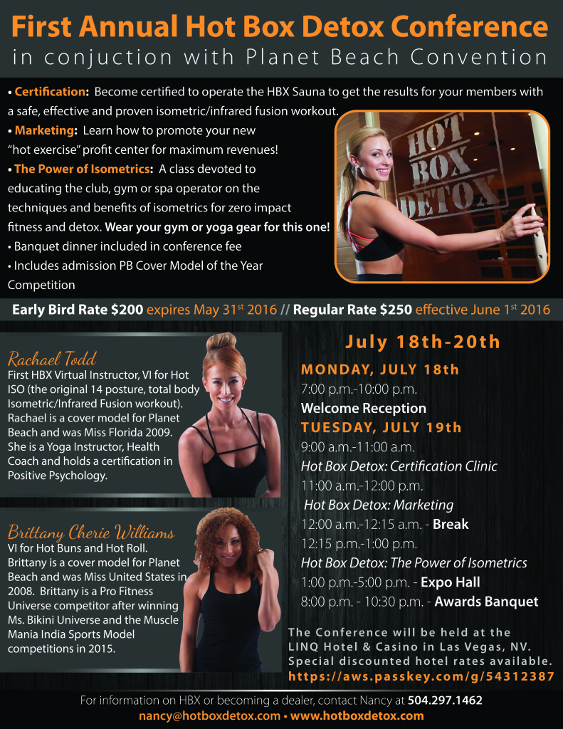 Radiant Hot Workouts in Vegas!